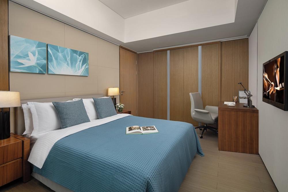 Ascott IFC Guangzhou Room Type - Deluxe Apartment, 2 Bedrooms, Kitchen, City View Ascott IFC Guangzhou Room Type - Deluxe Apartment, 2 Bedrooms, Kitchen, City View