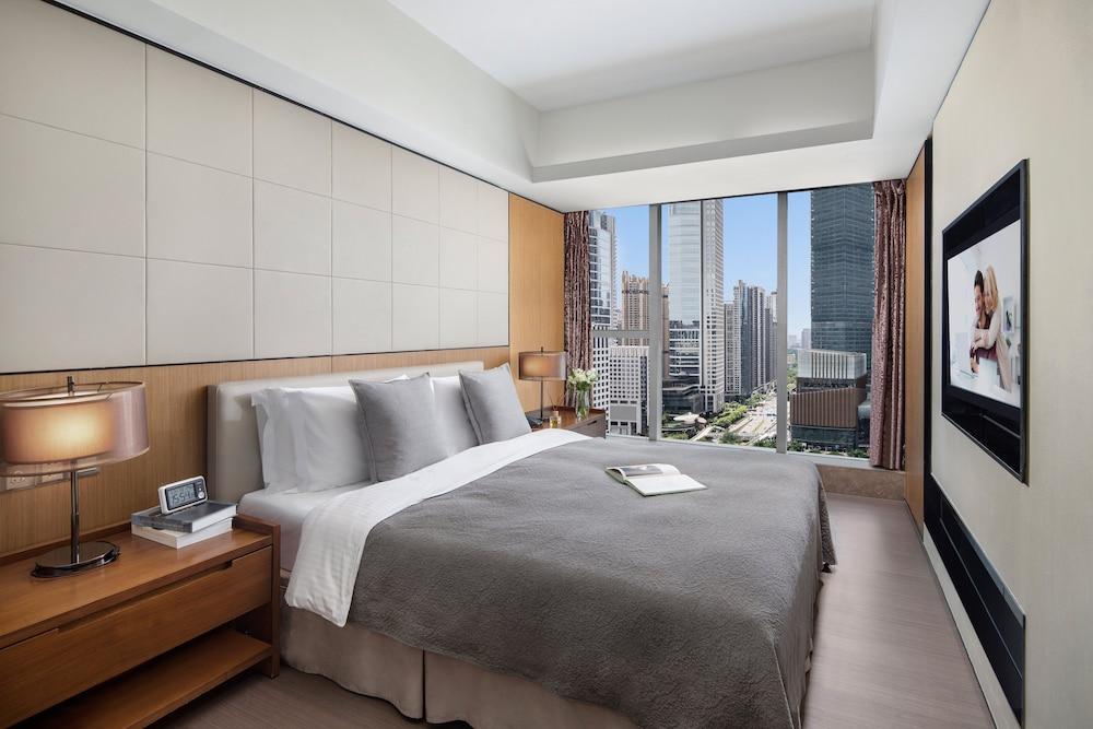Ascott IFC Guangzhou Room Type - Executive Apartment, 1 Bedroom, Kitchen, City View