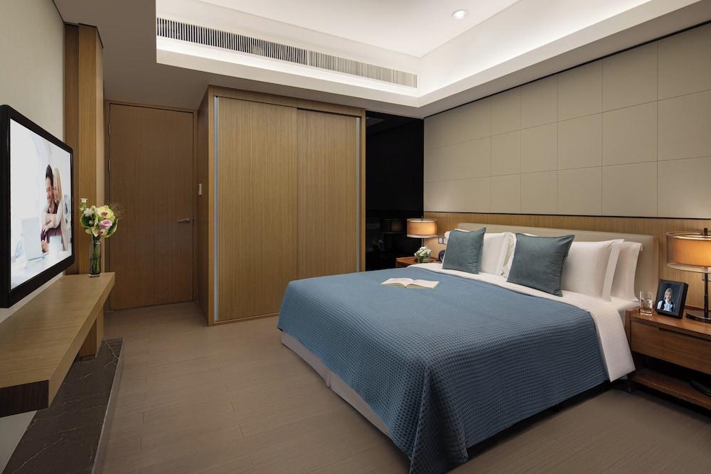 Ascott IFC Guangzhou Room Type - Premier Apartment, 1 Bedroom, Kitchen, City View Ascott IFC Guangzhou Room Type - Premier Apartment, 1 Bedroom, Kitchen, City View