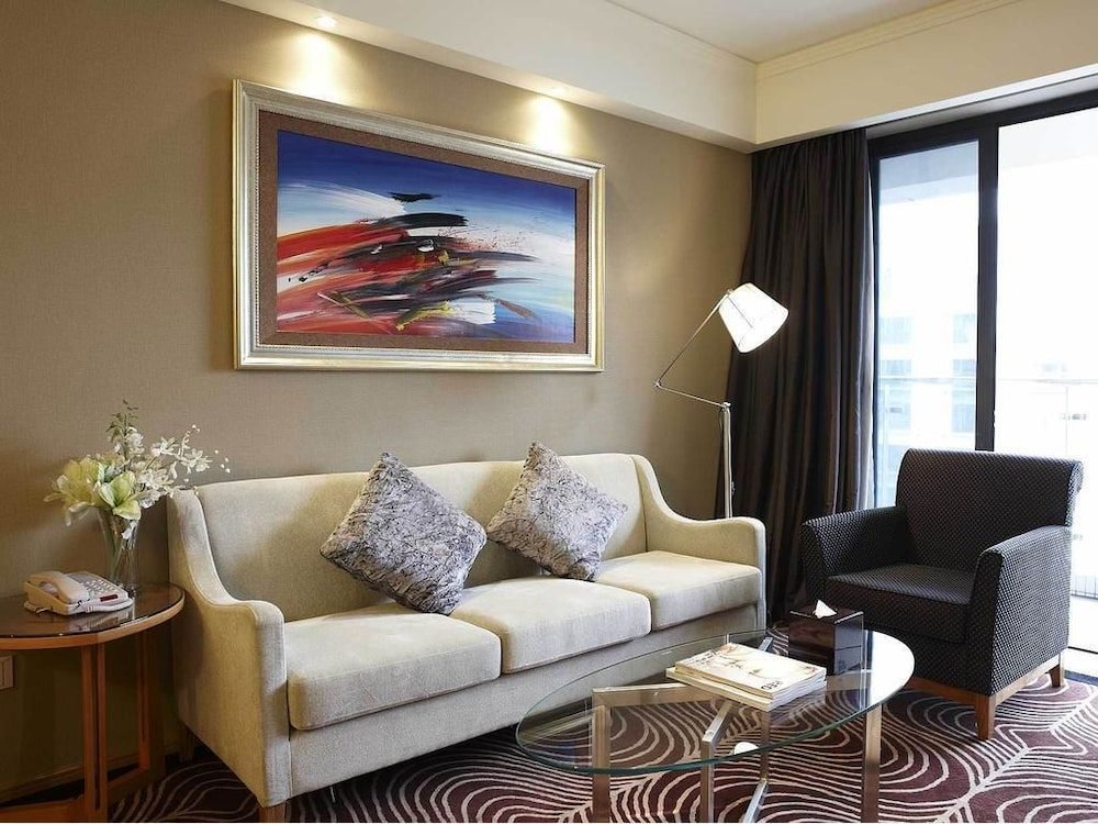 Dan Executive Apartment Guangzhou Room Type - Executive Room, 2 Bedrooms