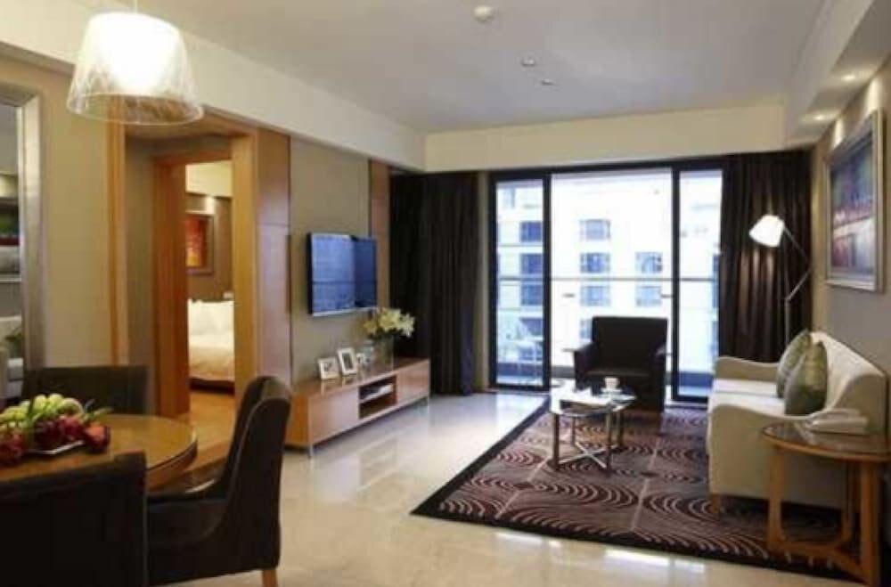 Dan Executive Apartment Guangzhou Room Type - Boutique Two Bedroom