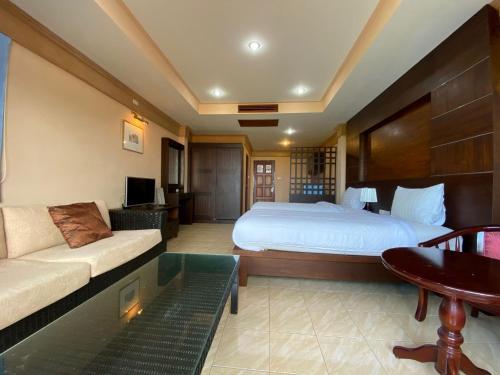 Baan Kongdee Sunset Resort Room Type - Superior Twin Room with Sea View