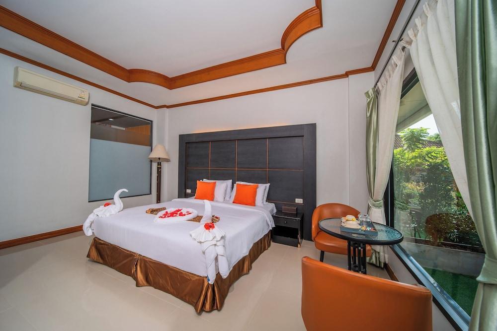 Blue Carina Hotel Room Type - Comfort Room, 1 Double Bed, Patio, Garden View Blue Carina Hotel Room Type - Comfort Room, 1 Double Bed, Patio, Garden View