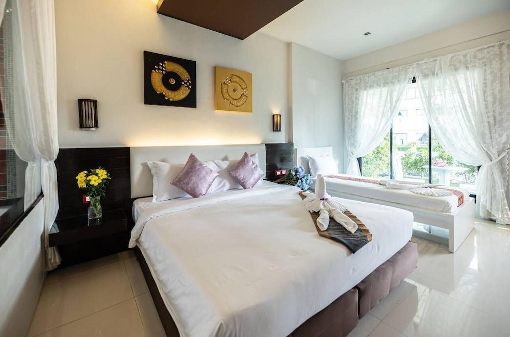 Blue Carina Hotel Room Type - Family Room Blue Carina Hotel Room Type - Family Room