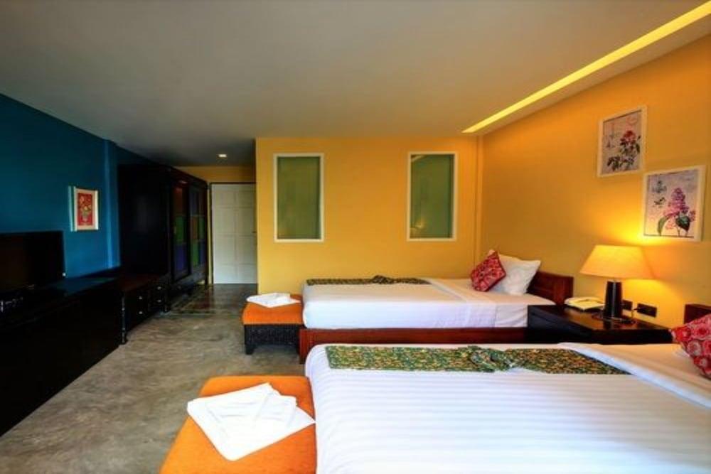 Baan PhuAnda Phuket Room Type - Superior Twin Room