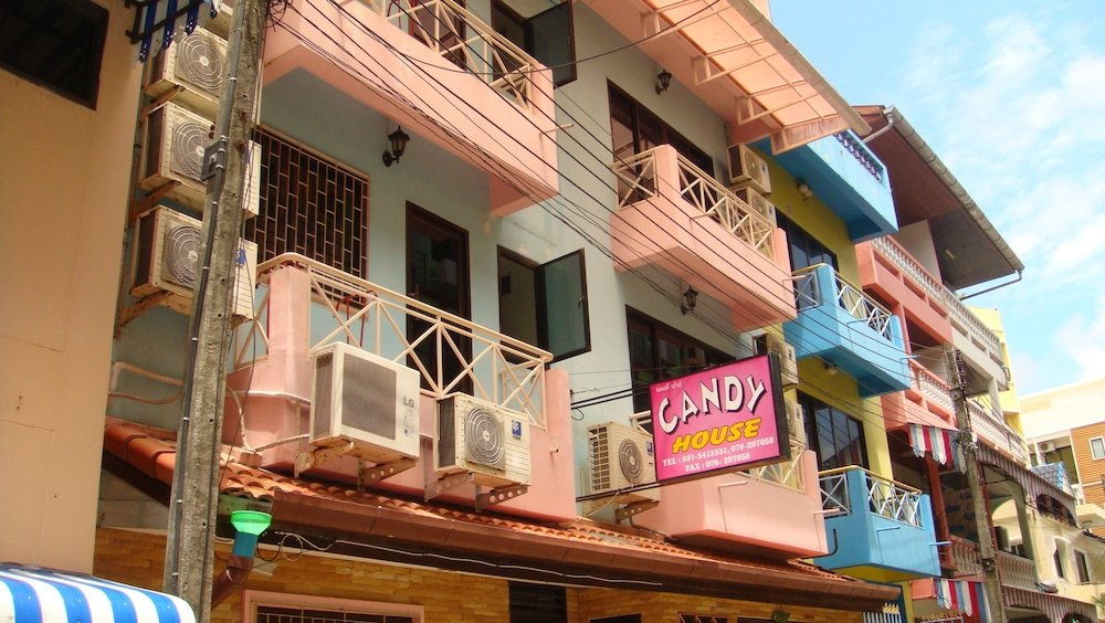 Candy House - Tap to explore photos