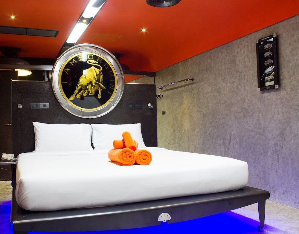 Nicky's Handlebar Hotel Room Type - Deluxe Room, 1 Double Bed