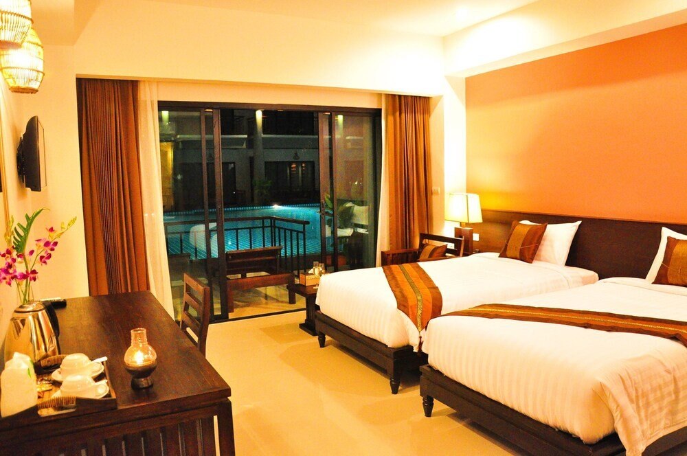 Navatara Phuket Resort Room Type - Deluxe Double or Twin Room, Pool Access
