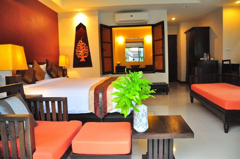 Navatara Phuket Resort Room Type - Grand Double or Twin Room (Deluxe) Navatara Phuket Resort Room Type - Grand Double or Twin Room (Deluxe)