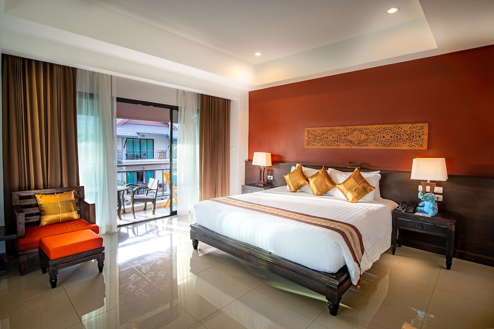 Navatara Phuket Resort Room Type - Deluxe Double or Twin Room Navatara Phuket Resort Room Type - Deluxe Double or Twin Room
