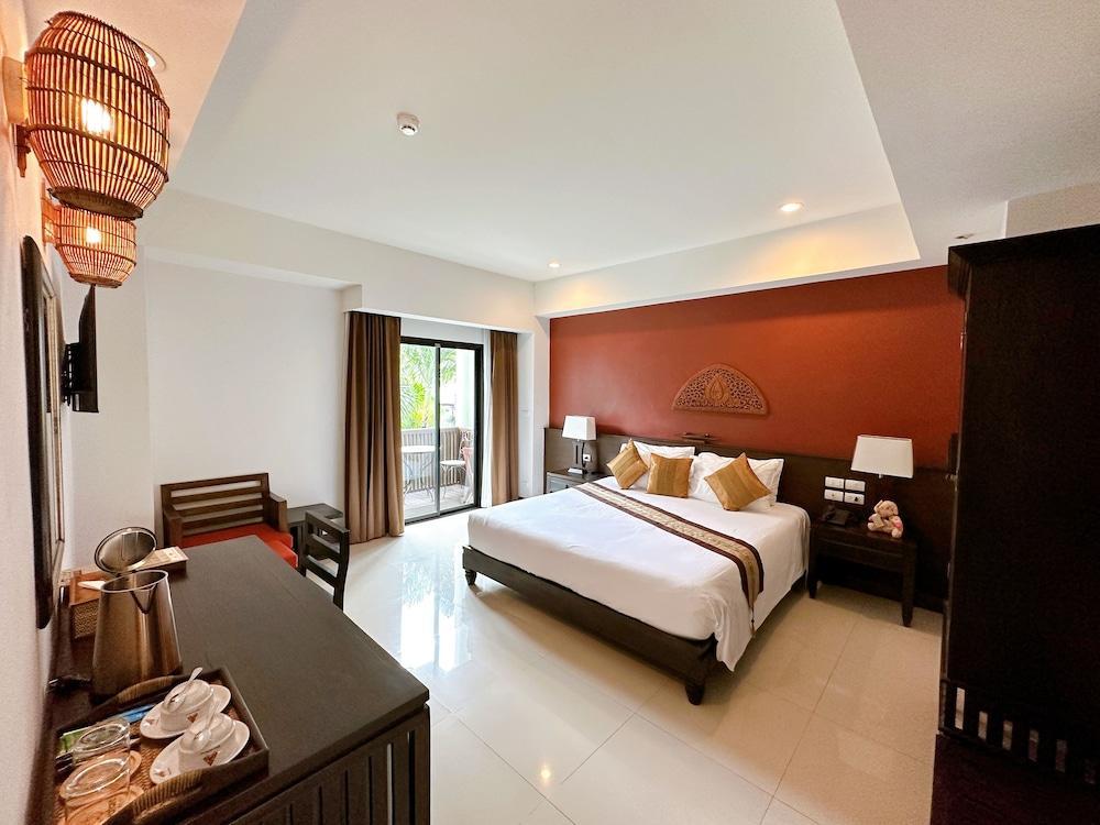 Navatara Phuket Resort Room Type - Superior Double Room, 1 King Bed Navatara Phuket Resort Room Type - Superior Double Room, 1 King Bed