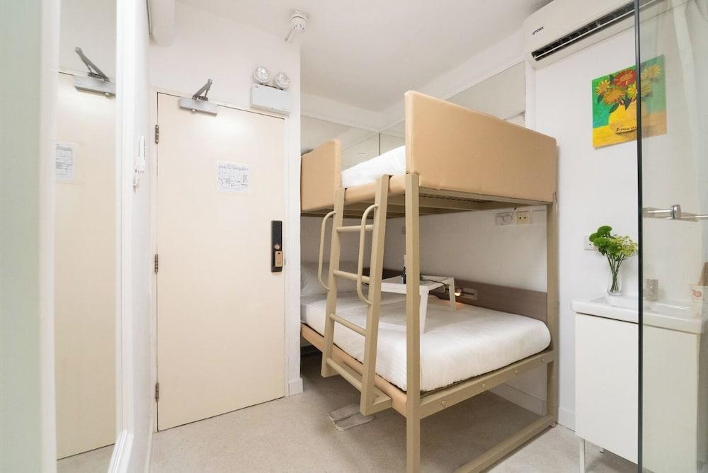 Apple Inn (Causeway Bay) Room Type - Bunk Bed Room