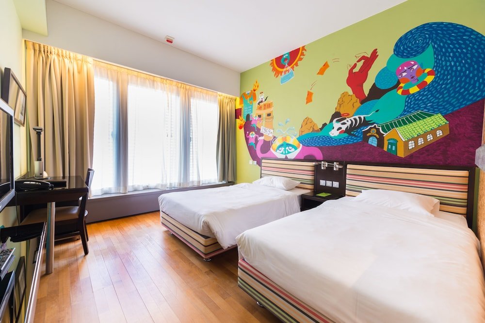 Y Loft Youth Square Room Type - Twin Room