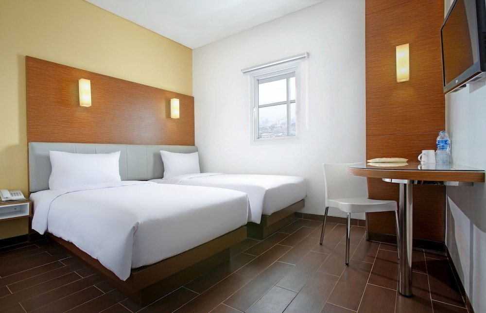 Amaris Hotel Seasons City Room Type - Smart Room Twin