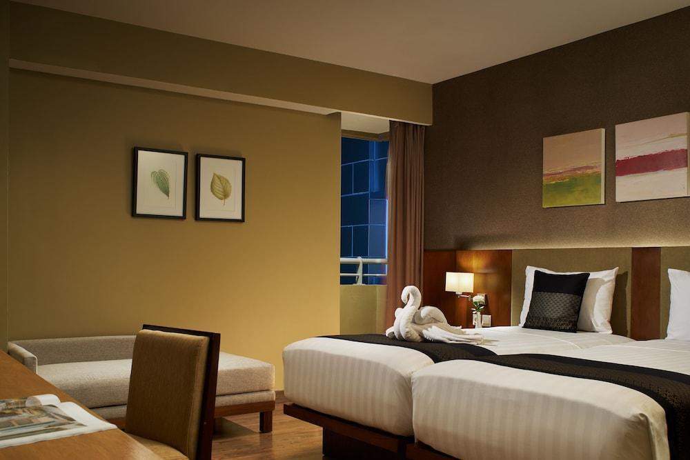 éL Hotel Jakarta Room Type - Premier Twin Bed