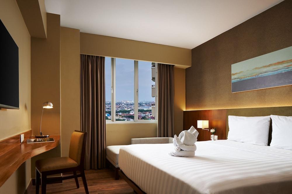 éL Hotel Jakarta Room Type - Deluxe Double Bed