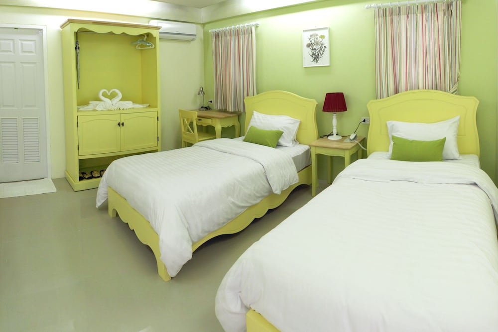 A Little Villa Room Type - Deluxe Villa -  Twin Room