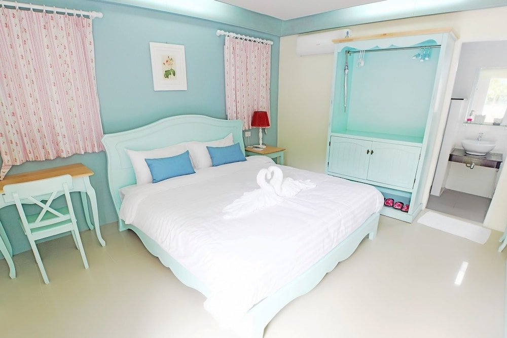 A Little Villa Room Type - Deluxe Villa - Double Room