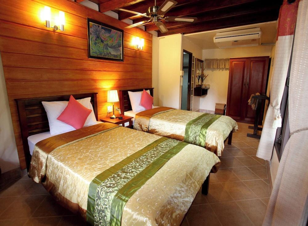 Ao Nang Home Stay Room Type - Deluxe Twin (Ground floor)