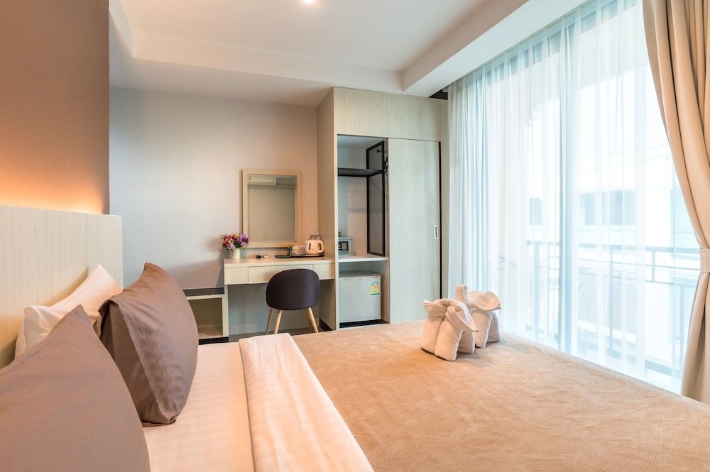 Lada Krabi Residence Room Type - Deluxe Double Room, Balcony