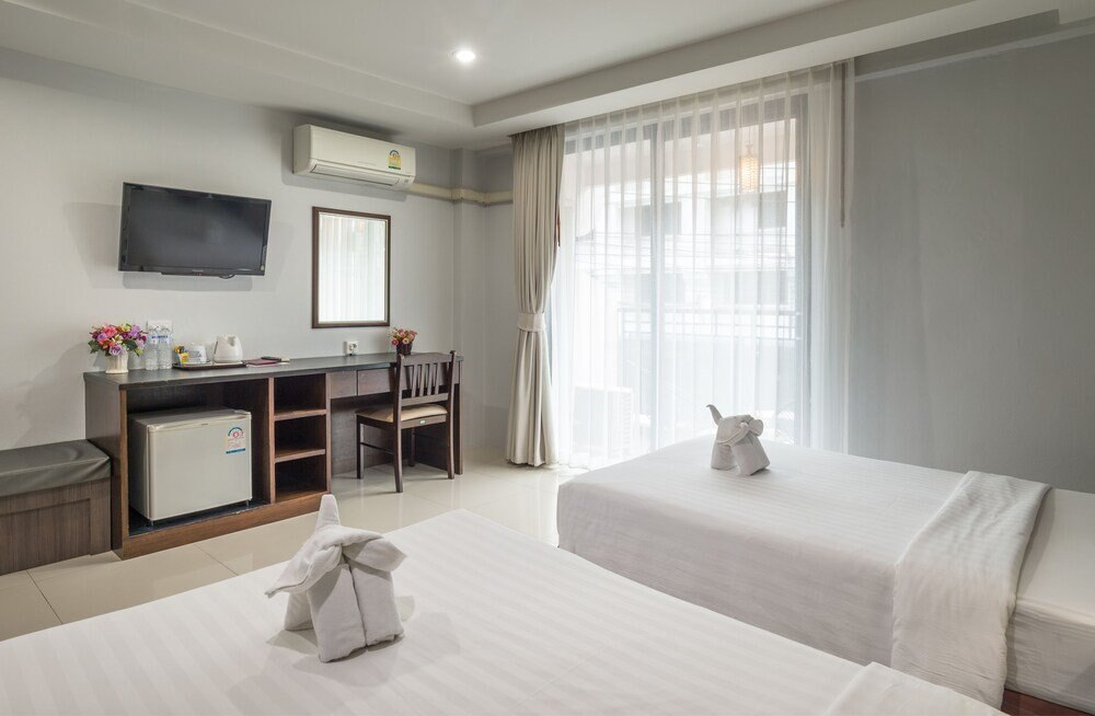 Lada Krabi Residence Room Type - Superior Twin Room, Balcony