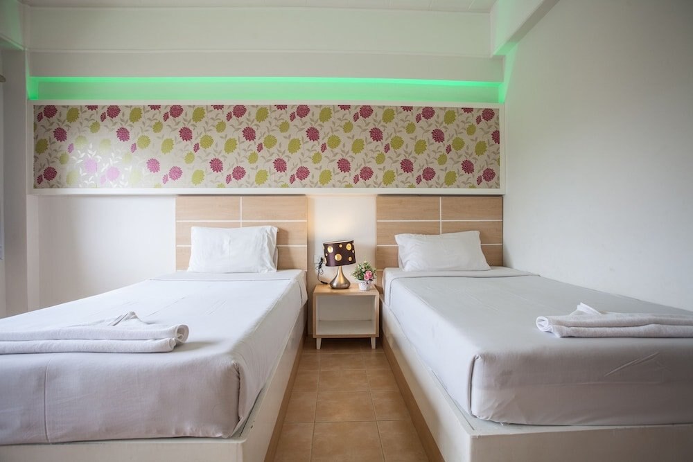 The Greenery Hotel Room Type - Standard Twin Room, 2 Twin Beds, City View (Air-Condition)