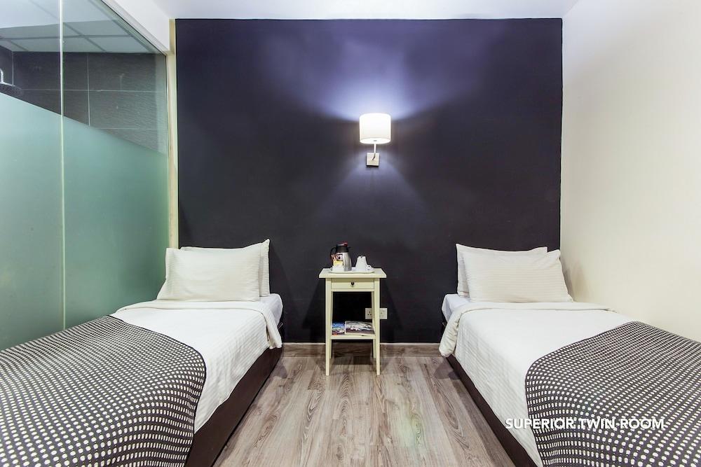 Ceria Hotel Bukit Bintang Room Type - Superior Twin Room