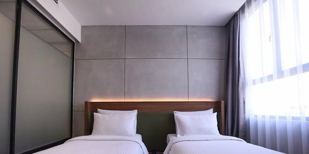 Ceria Hotel Bukit Bintang Room Type - Executive Twin Room