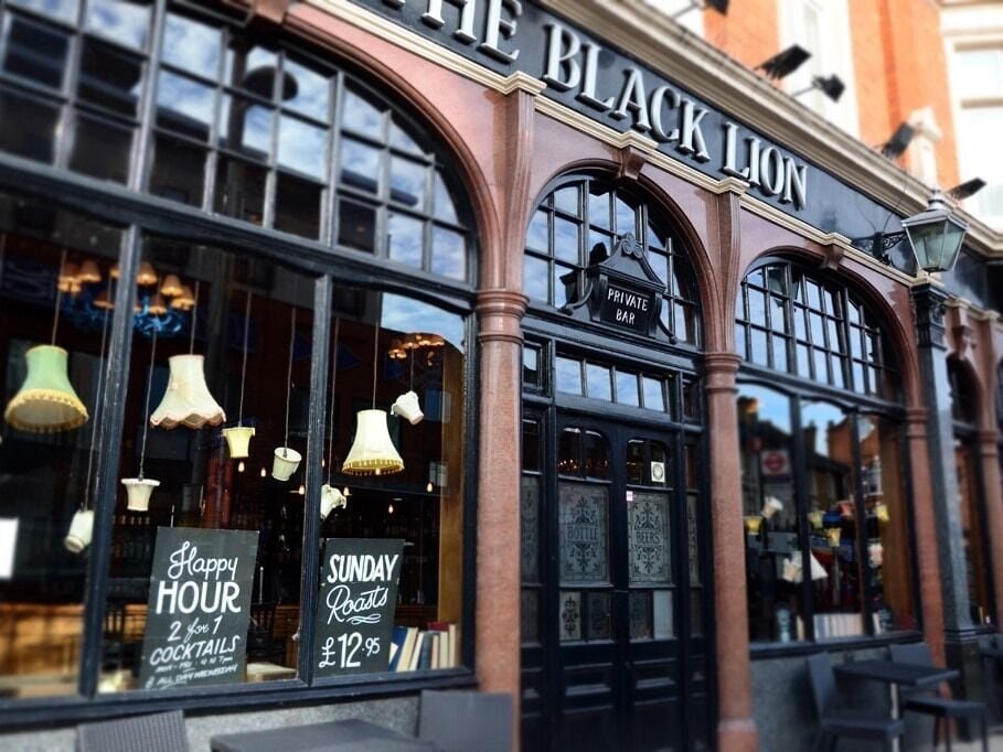 The Black Lion - Tap to explore photos