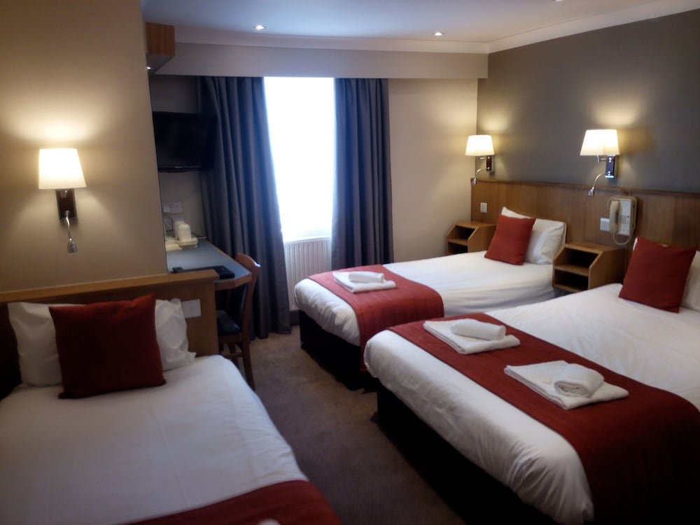 Columbus Hotel Room Type - Quadruple Room