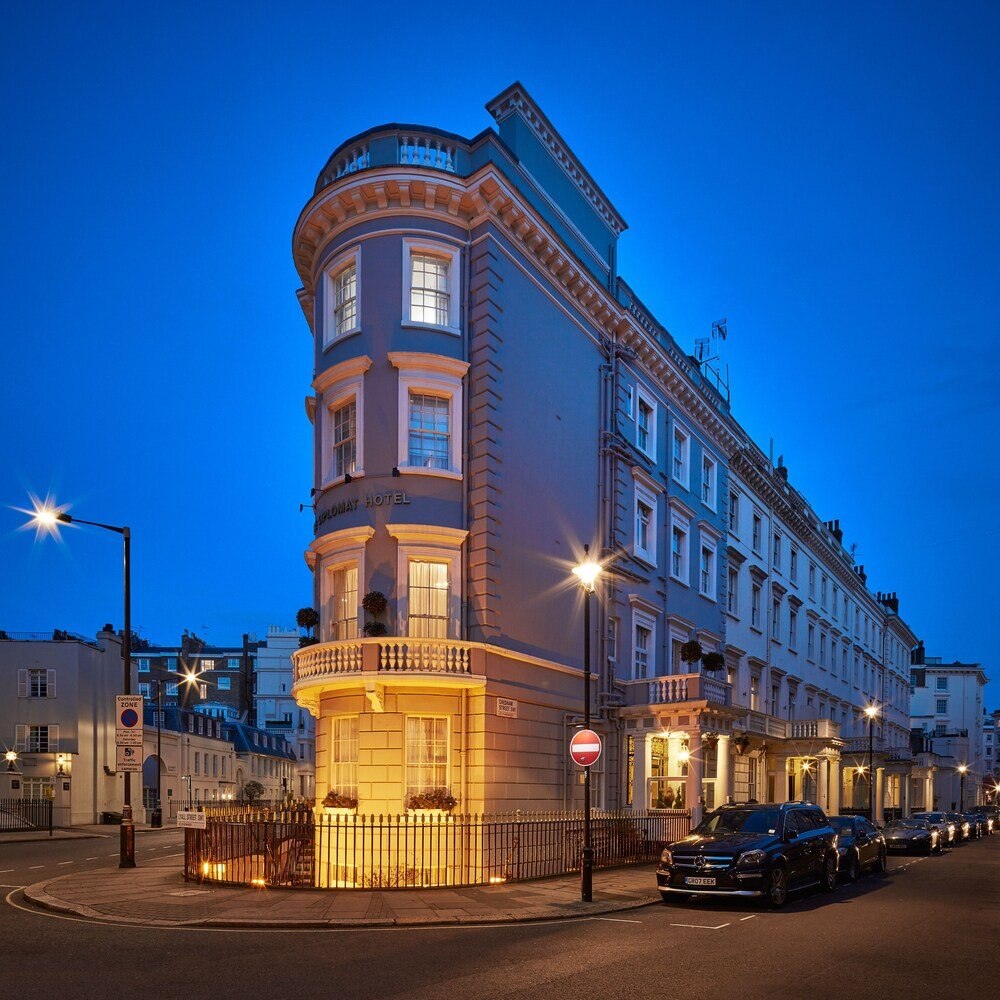 The Diplomat Hotel - Tap to explore photos