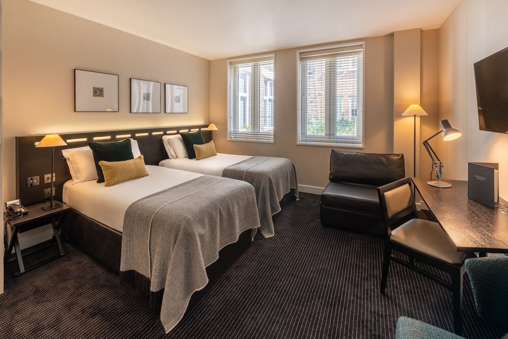 The Resident Soho Room Type - Double or Twin Room The Resident Soho Room Type - Double or Twin Room
