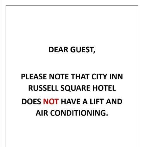 City Inn Russell Square - Tap to explore photos