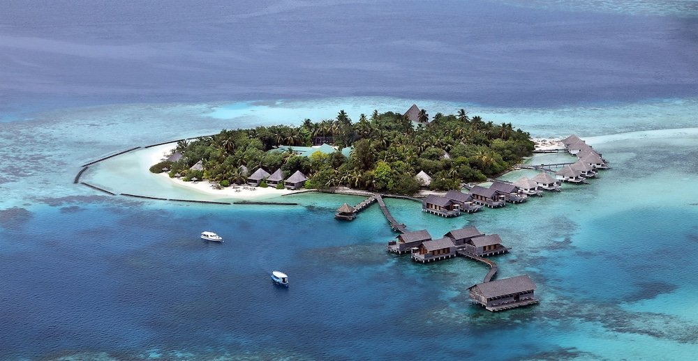 Gangehi Island Resort - Tap to explore photos