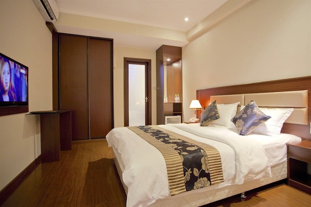 Kaani Beach Hotel Room Type - Deluxe Double or Twin Room, City View