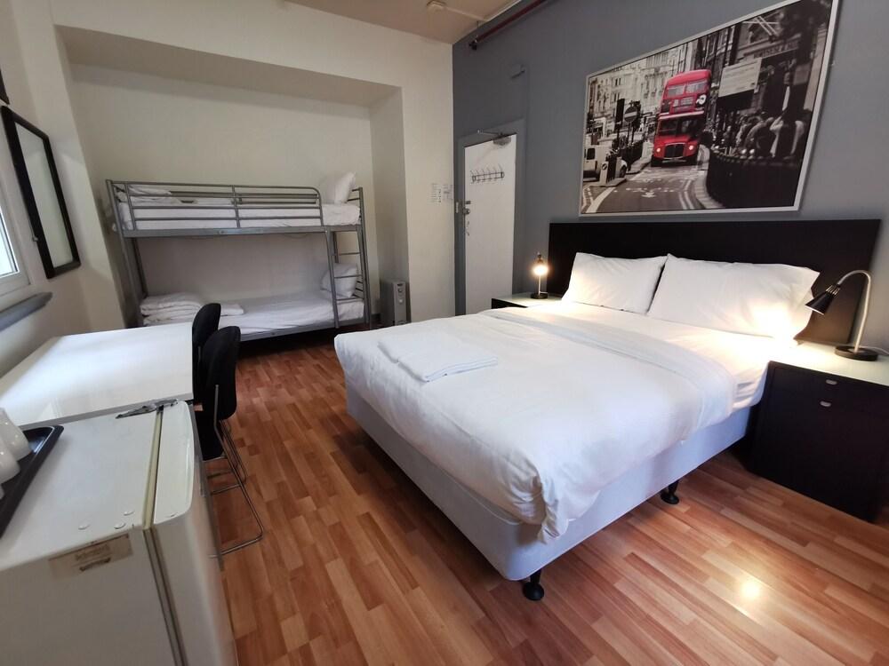 City Centre Budget Hotel Room Type - Family Room with Shared Bathroom City Centre Budget Hotel Room Type - Family Room with Shared Bathroom
