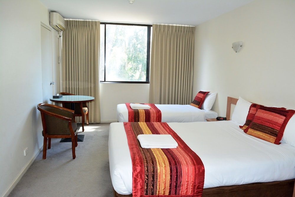 City Park Hotel Room Type - Standard Twin Room