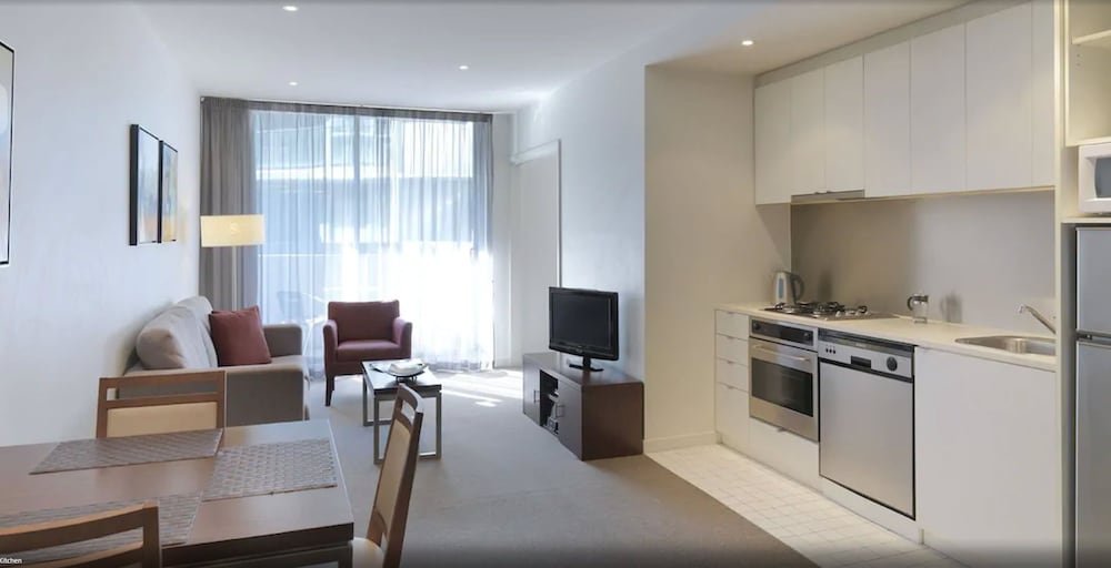 Quest on Dorcas Room Type - Superior One Bedroom Apartment