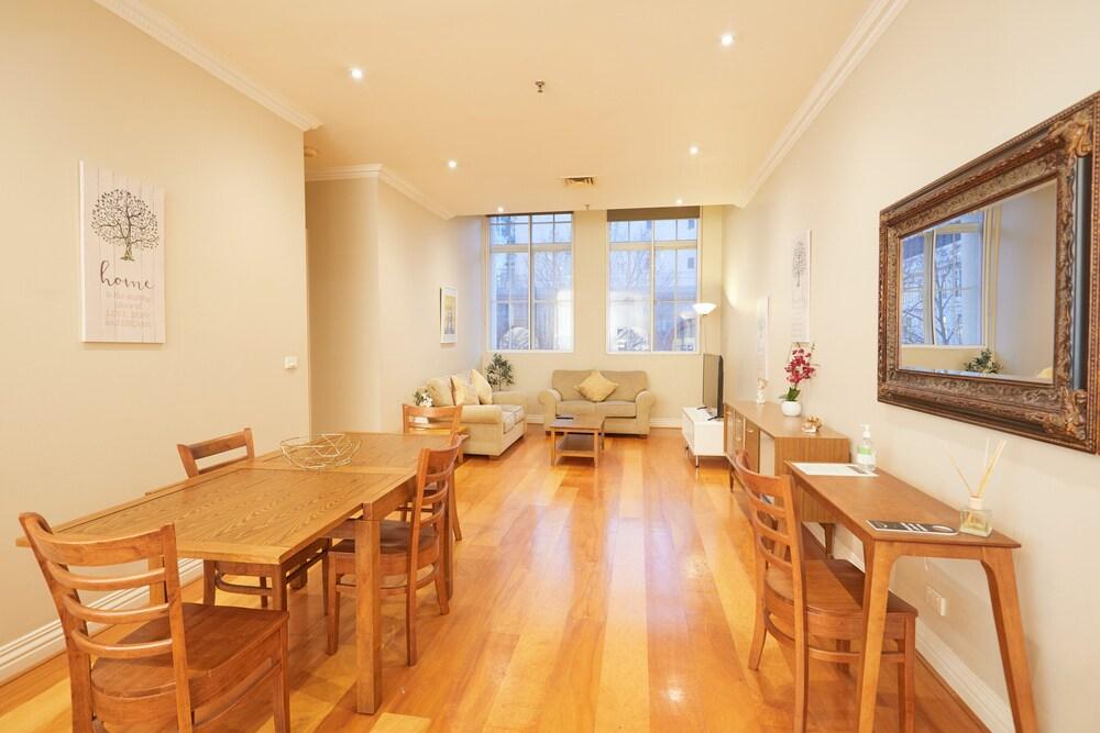 Flinders Landing Apartments Room Type - Two Bedroom Two Bathroom Executive Apartment