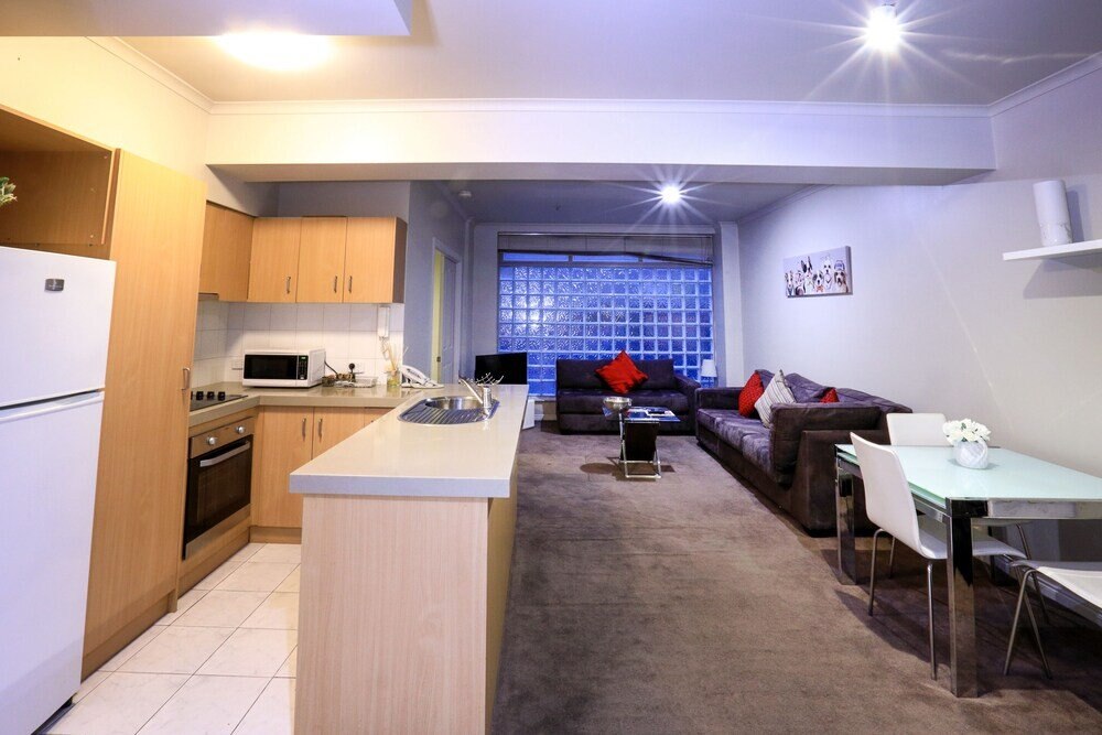 Flinders Landing Apartments Room Type - Two Bedroom Basement Apartment.