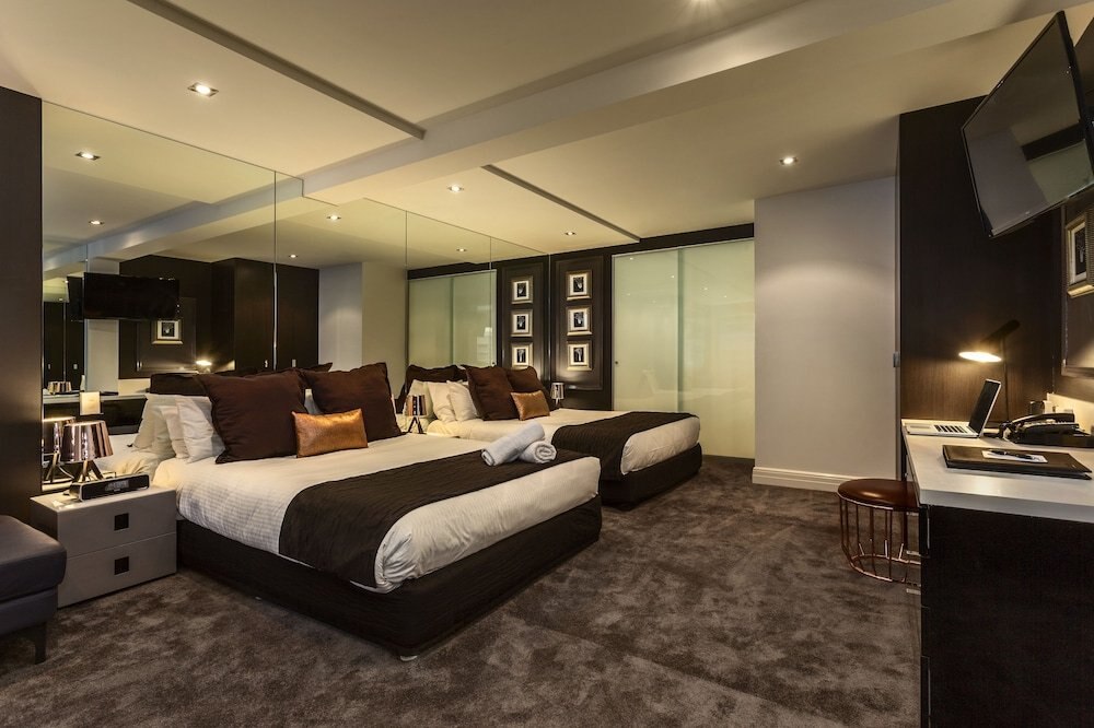 Quest East Melbourne Room Type - Twin Studio Apartment