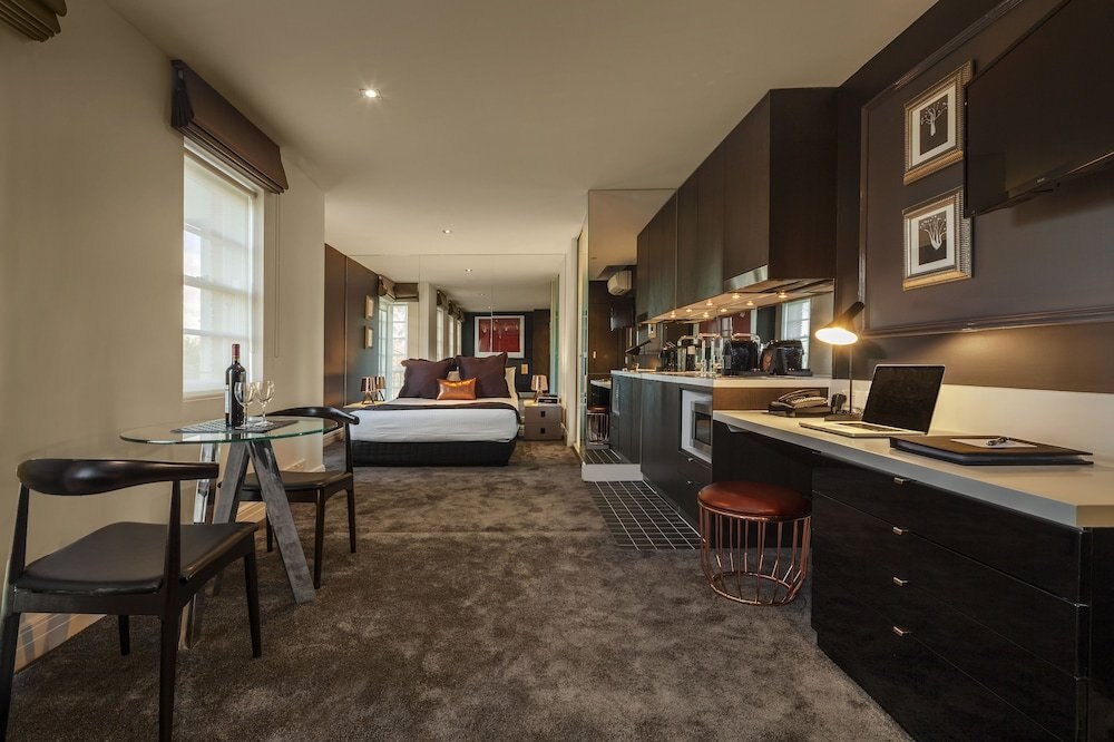 Quest East Melbourne Room Type - Studio Apartment