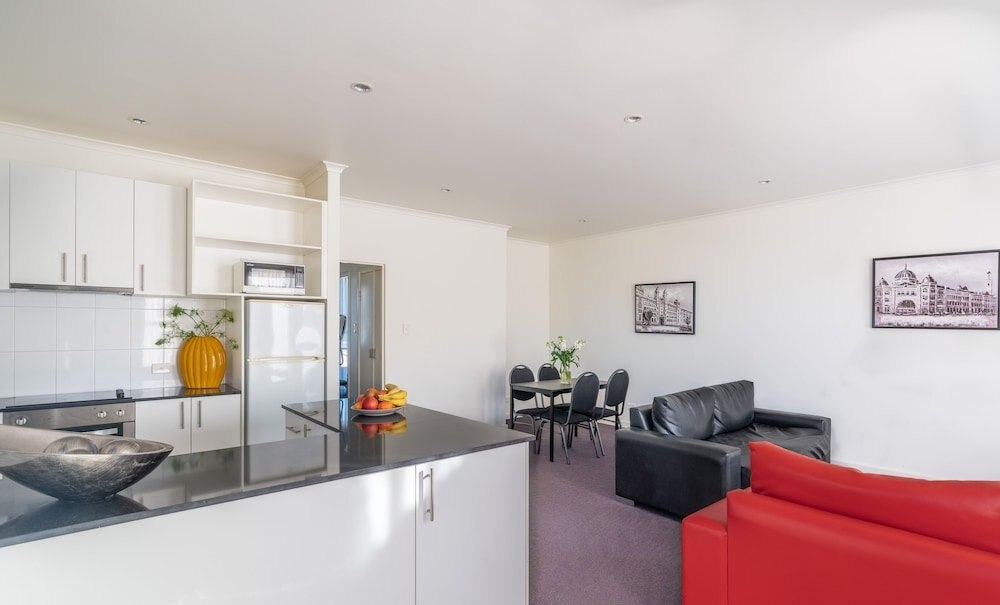 Clocktower Apartment Hotel Room Type - Executive Two Bedroom (1 King, 1 Queen)