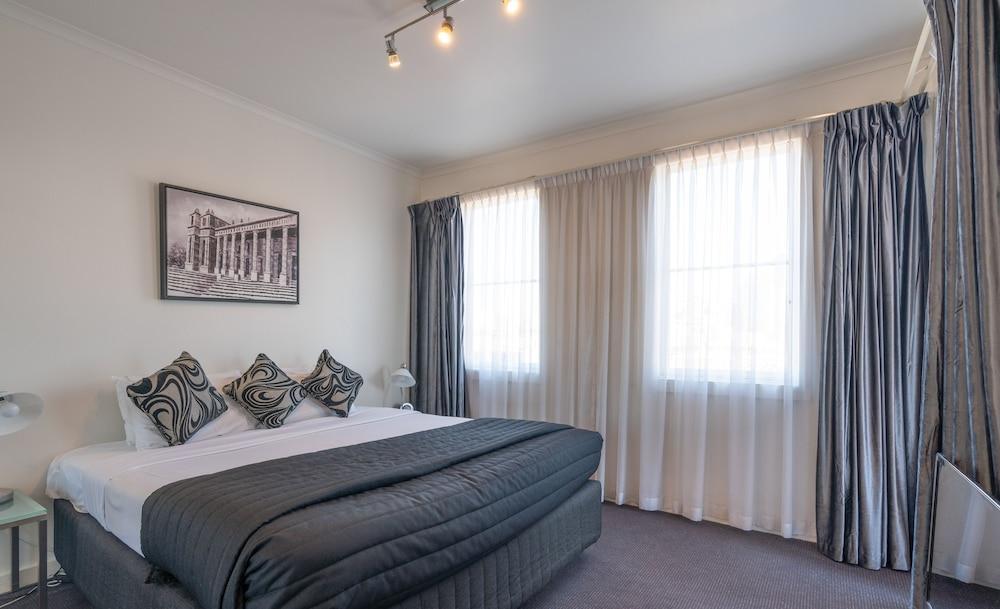 Clocktower Apartment Hotel Room Type - Shared Apartment and Bathroom with Private Queen Clocktower Apartment Hotel Room Type - Shared Apartment and Bathroom with Private Queen