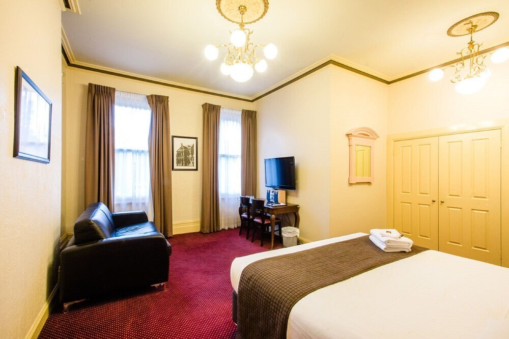 Glenferrie Hotel Room Type - Standard King Room