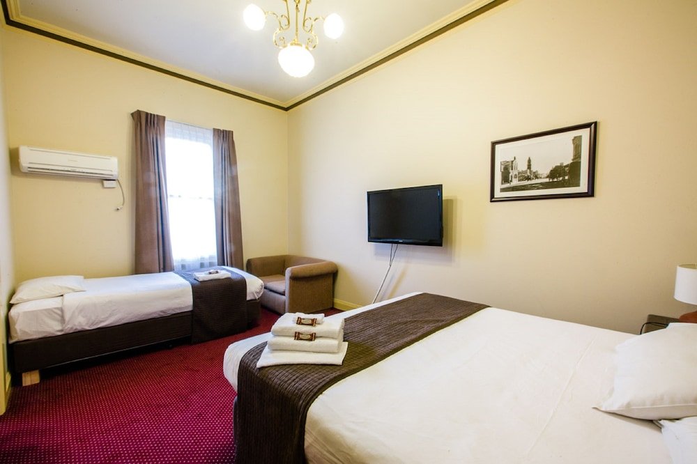 Glenferrie Hotel Room Type - Standard Twin Room
