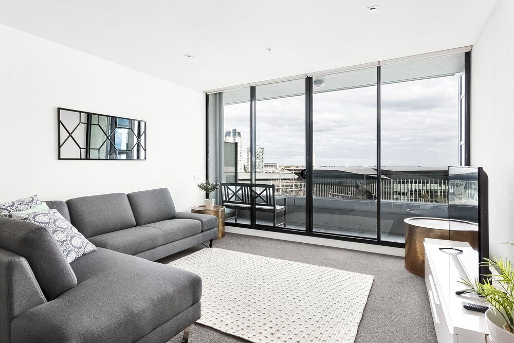 Waterfront Melbourne Apartments Room Type - Three Bedroom Apartment River View