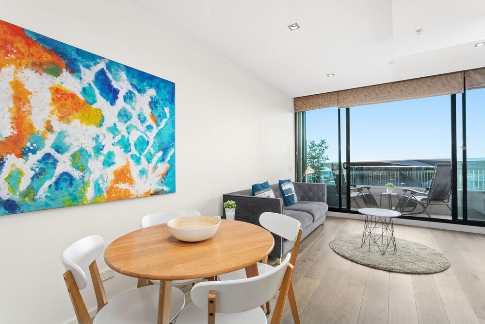 Waterfront Melbourne Apartments Room Type - Two Bedroom Apartment River View