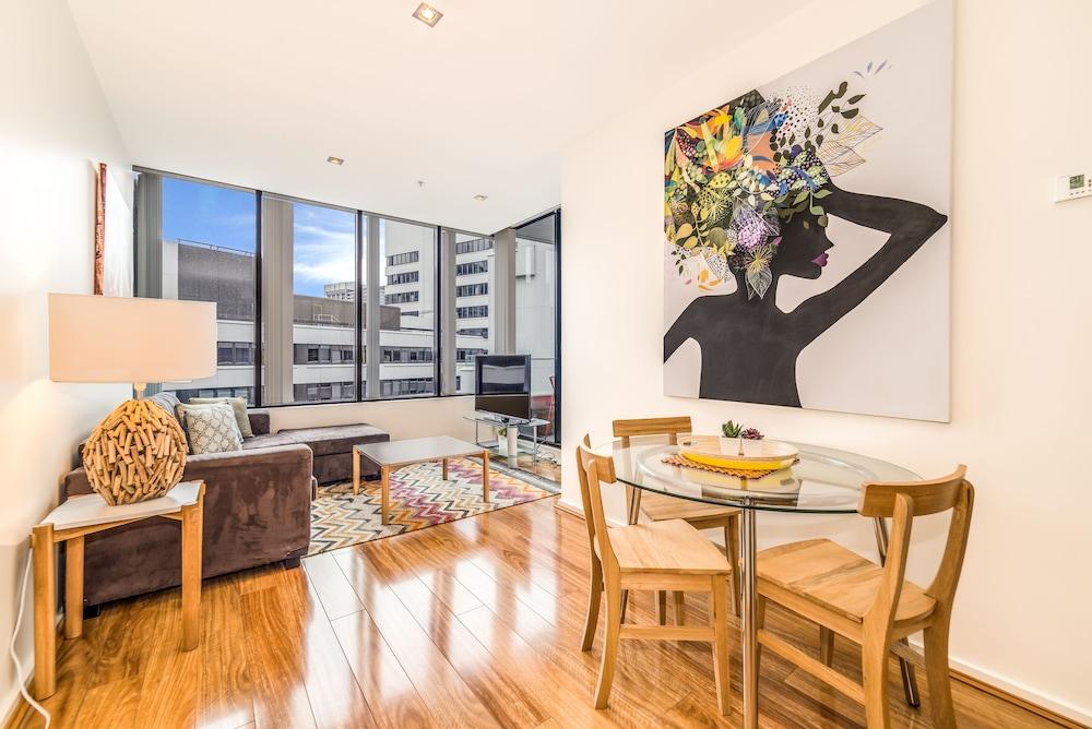 Waterfront Melbourne Apartments Room Type - One Bedroom Apartment
