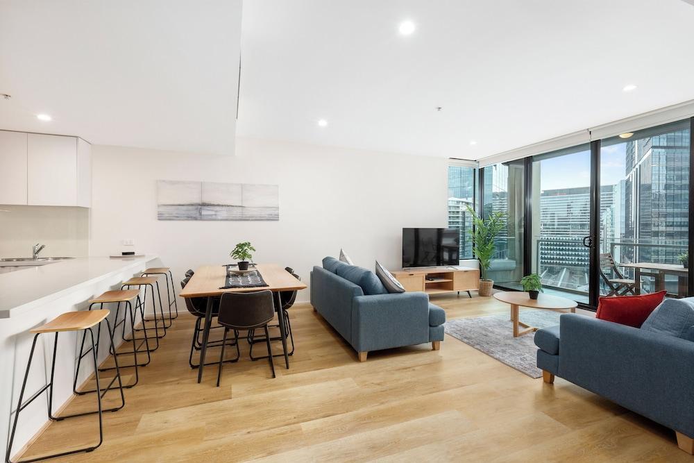 Waterfront Melbourne Apartments Room Type - Three Bedroom Apartment NON River View Waterfront Melbourne Apartments Room Type - Three Bedroom Apartment NON River View